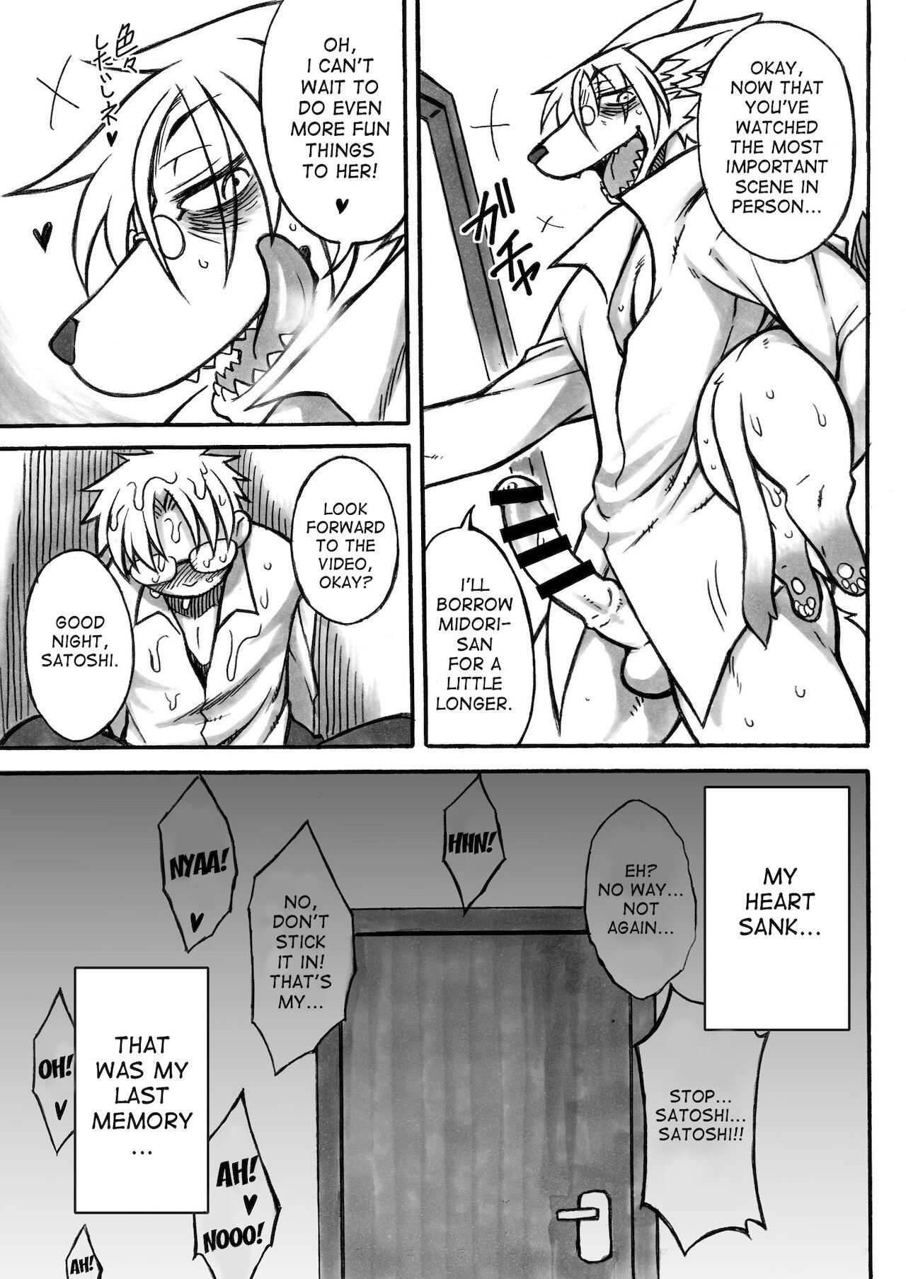 Neko's Darkness page 11 full
