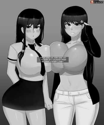 [BlackGG] The story of a childhood friend becoming father's lover 1 [English] cover