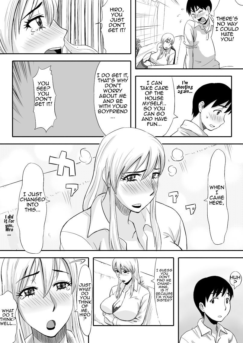 Inran Onee-chan wa Seijunha | My Debauched Big Sister Looks So Innocent page 10 full