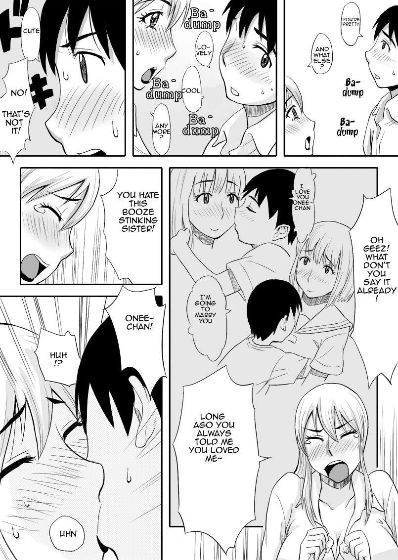 Inran Onee-chan wa Seijunha | My Debauched Big Sister Looks So Innocent page 11 full