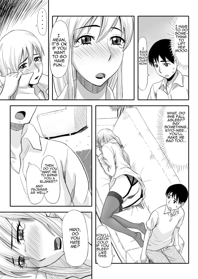 Inran Onee-chan wa Seijunha | My Debauched Big Sister Looks So Innocent page 9 full