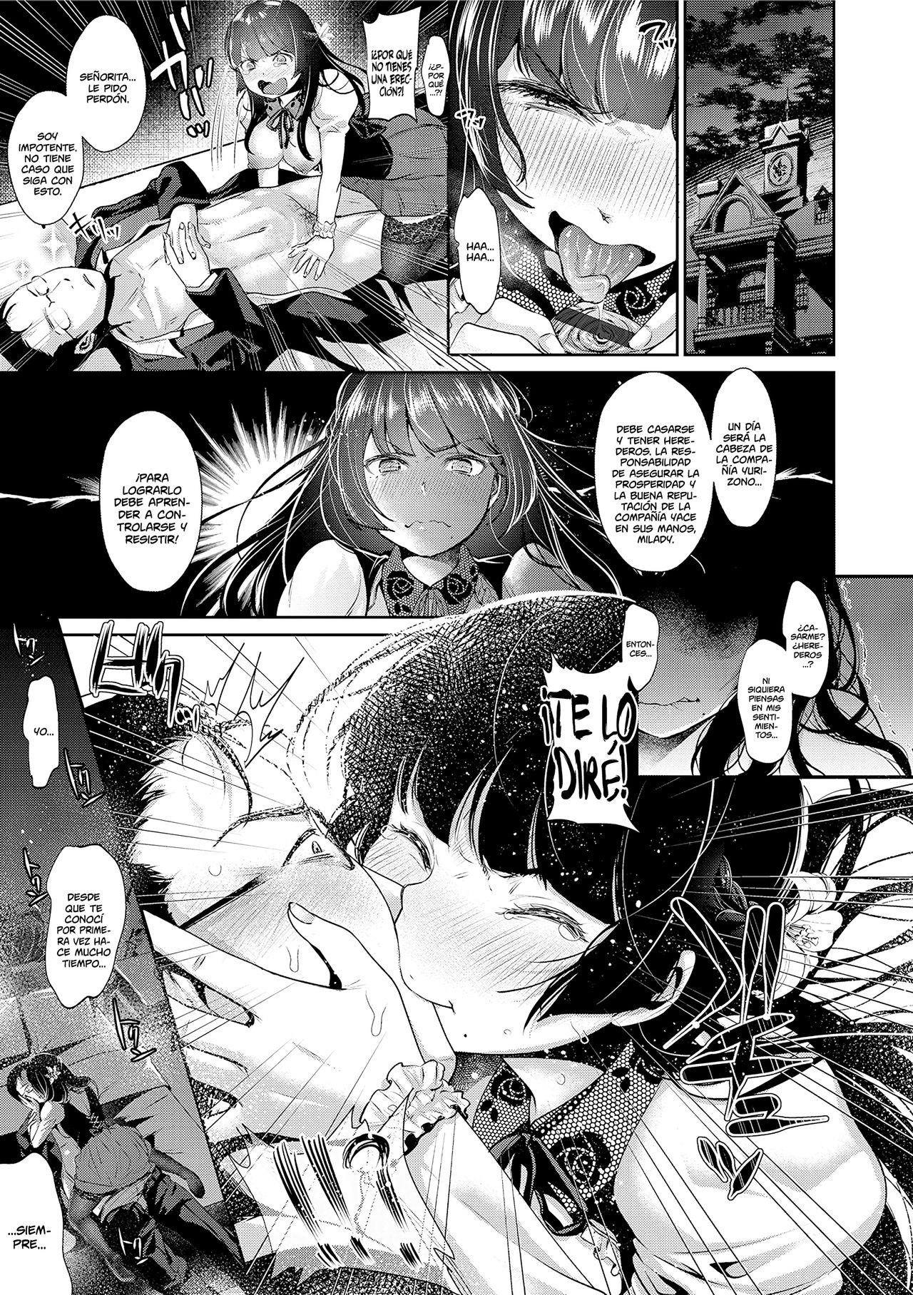 Shinsou no Chijou | La Doncella Protegida page 11 full