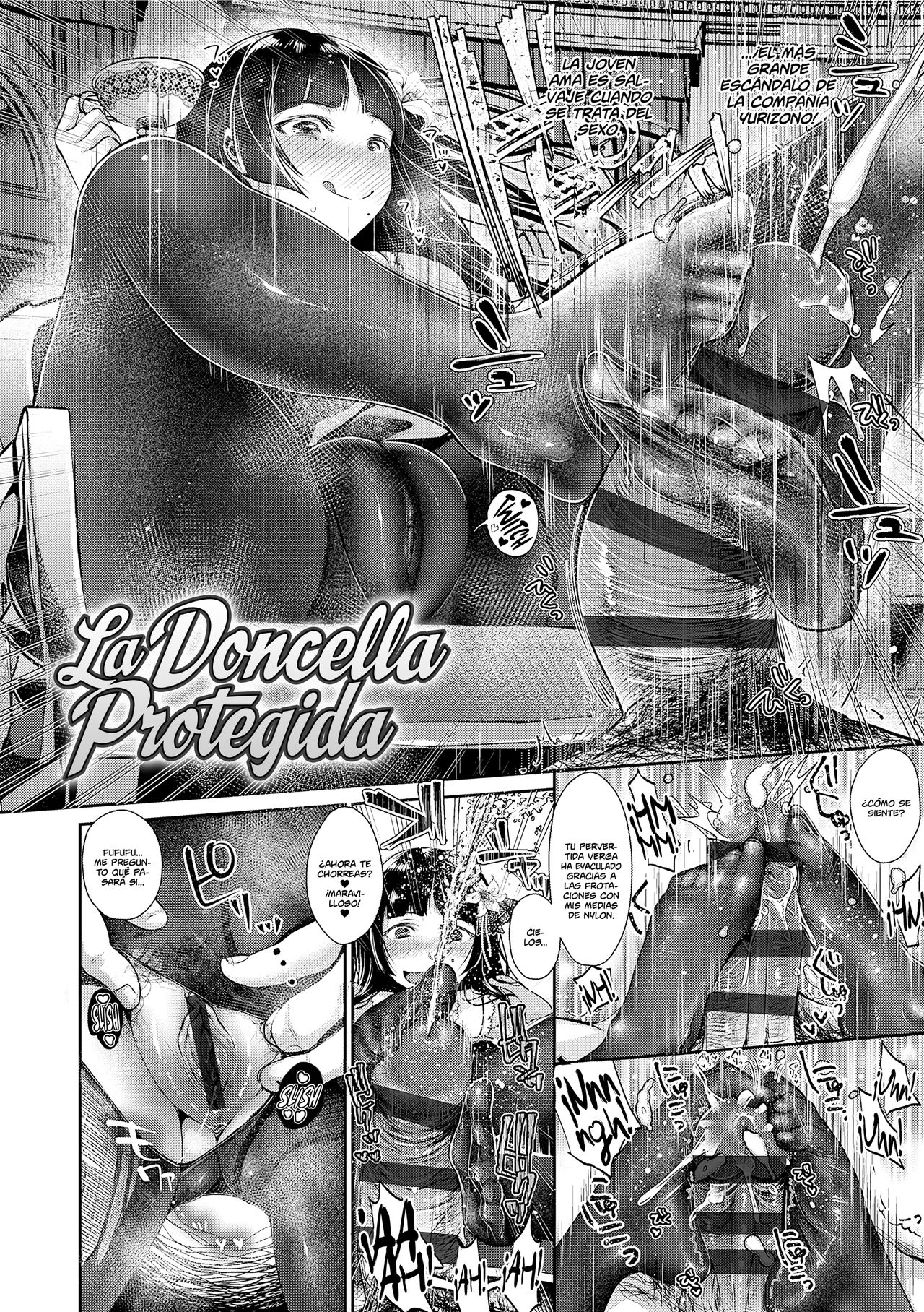 Shinsou no Chijou | La Doncella Protegida page 2 full