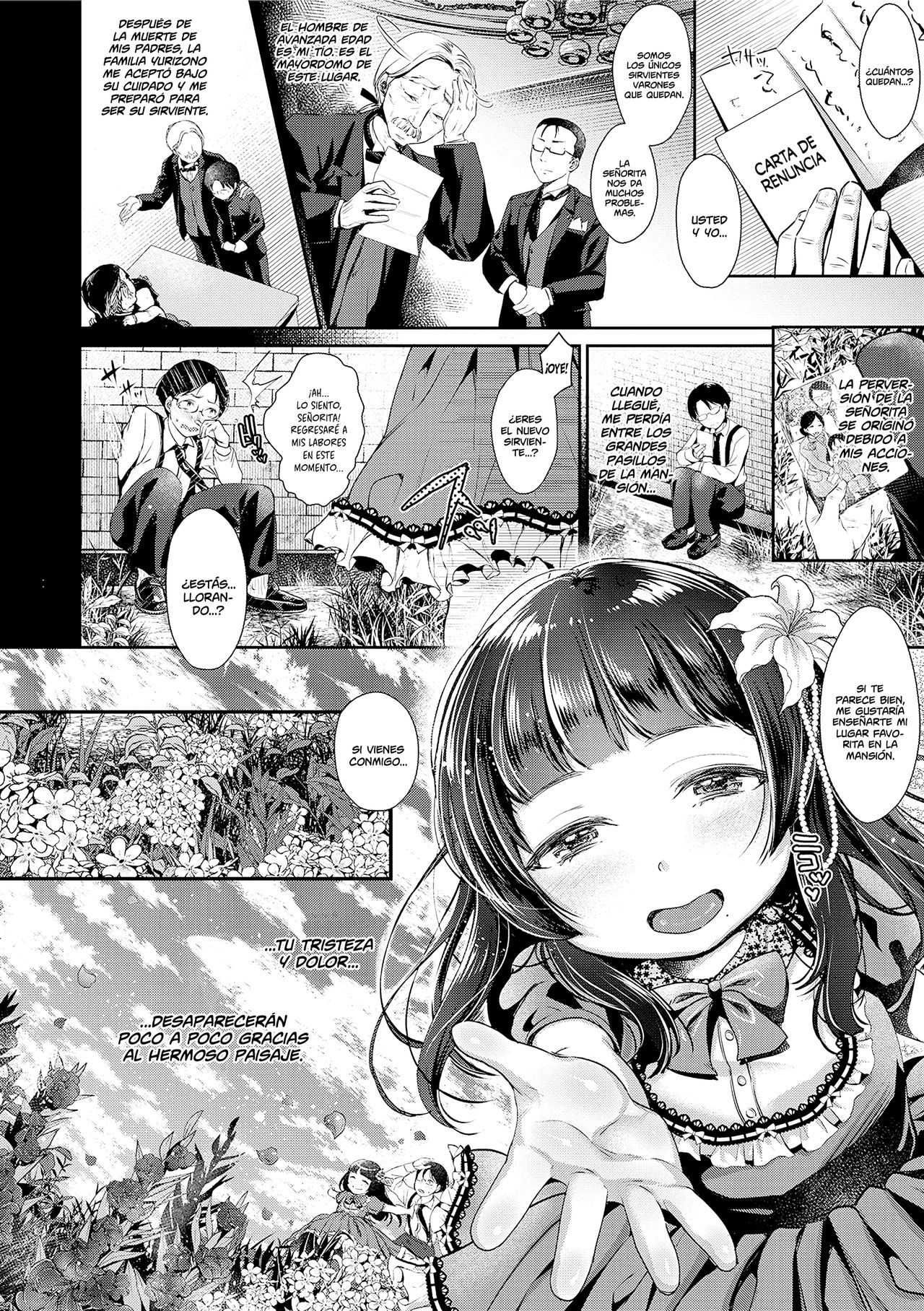 Shinsou no Chijou | La Doncella Protegida page 4 full