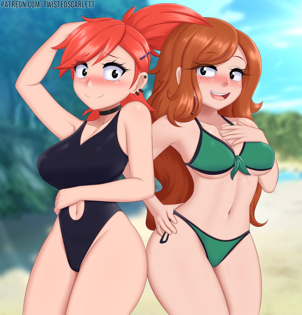 Frankie Foster + Wendy Corduroy page 9 full