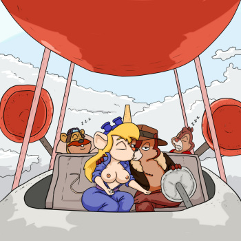 [Vylfgor] Front Seat Privileges (Rescue Rangers) cover