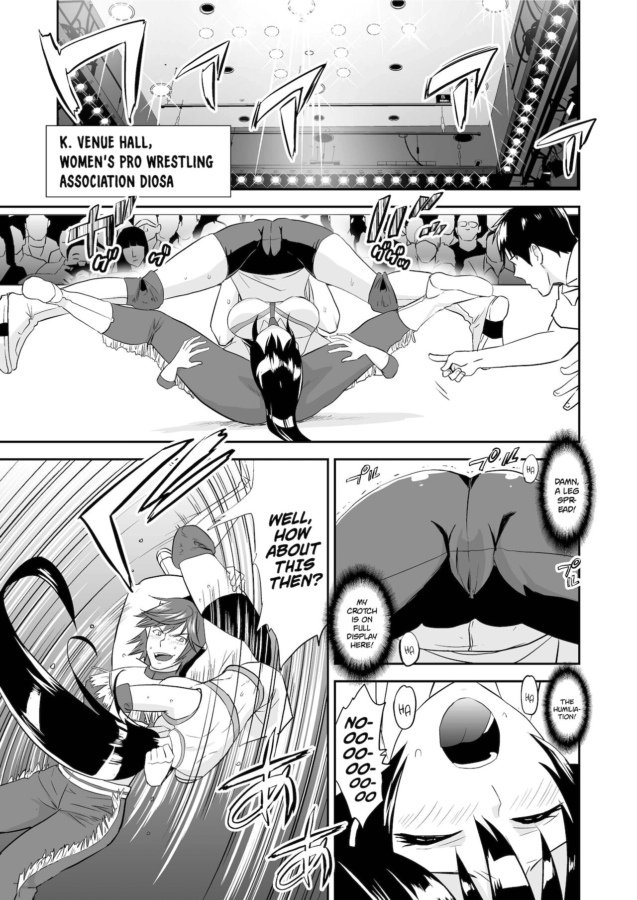 Yoru no Choukyou Cat Fight page 2 full