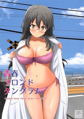 (C96) [G-SCAN CORP. (Satou Chagashi)] Seishun Blonde Tangram (Seishun Buta Yarou wa Bunny Girl Senpai no Yume o Minai) [Spanish] cover