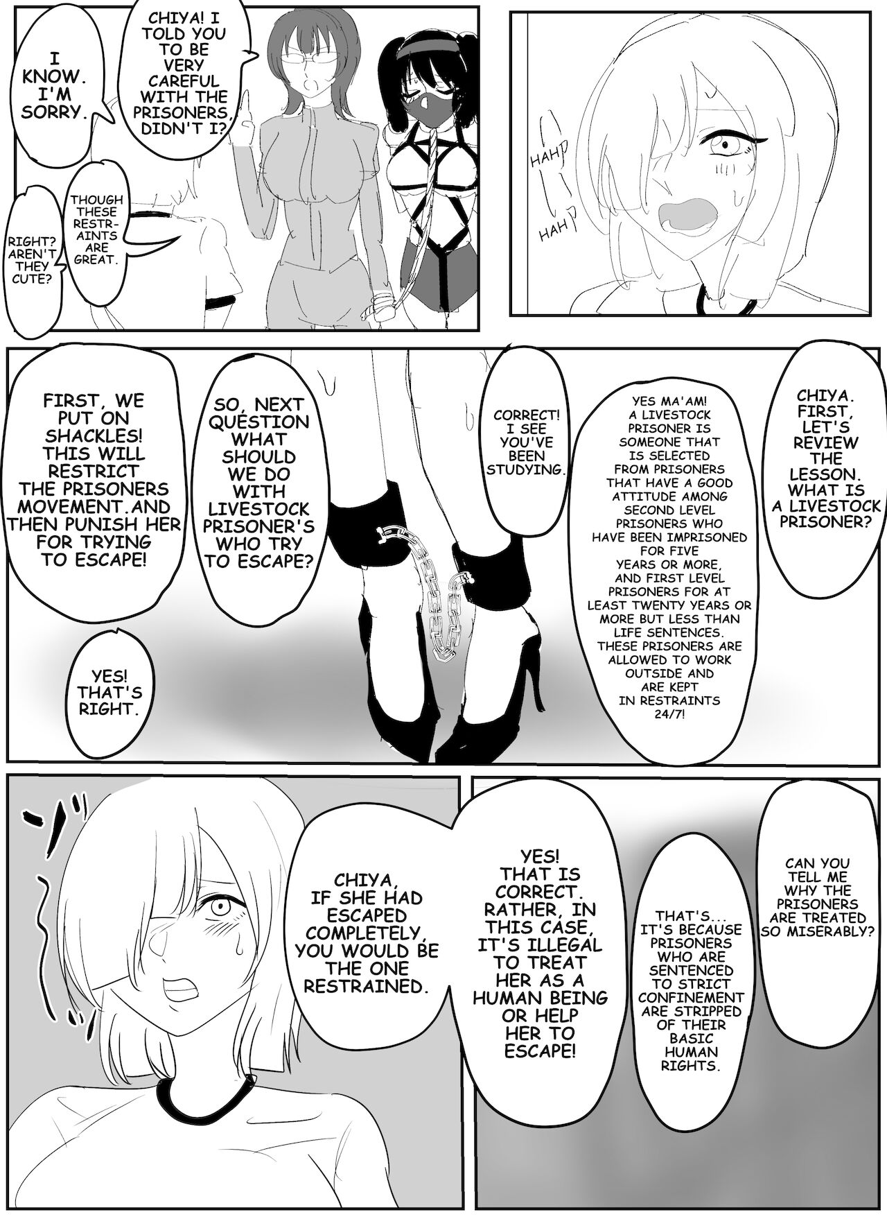 Kanami's sport meet! page 11 full