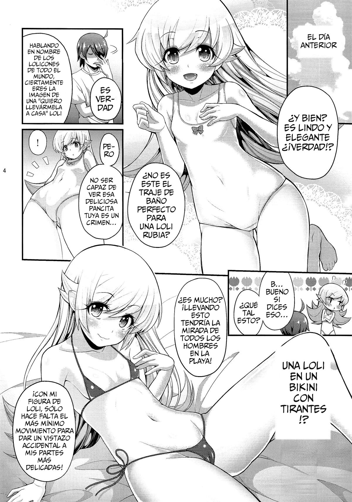Pachimonogatari Part 9: Shinobu Collection page 4 full
