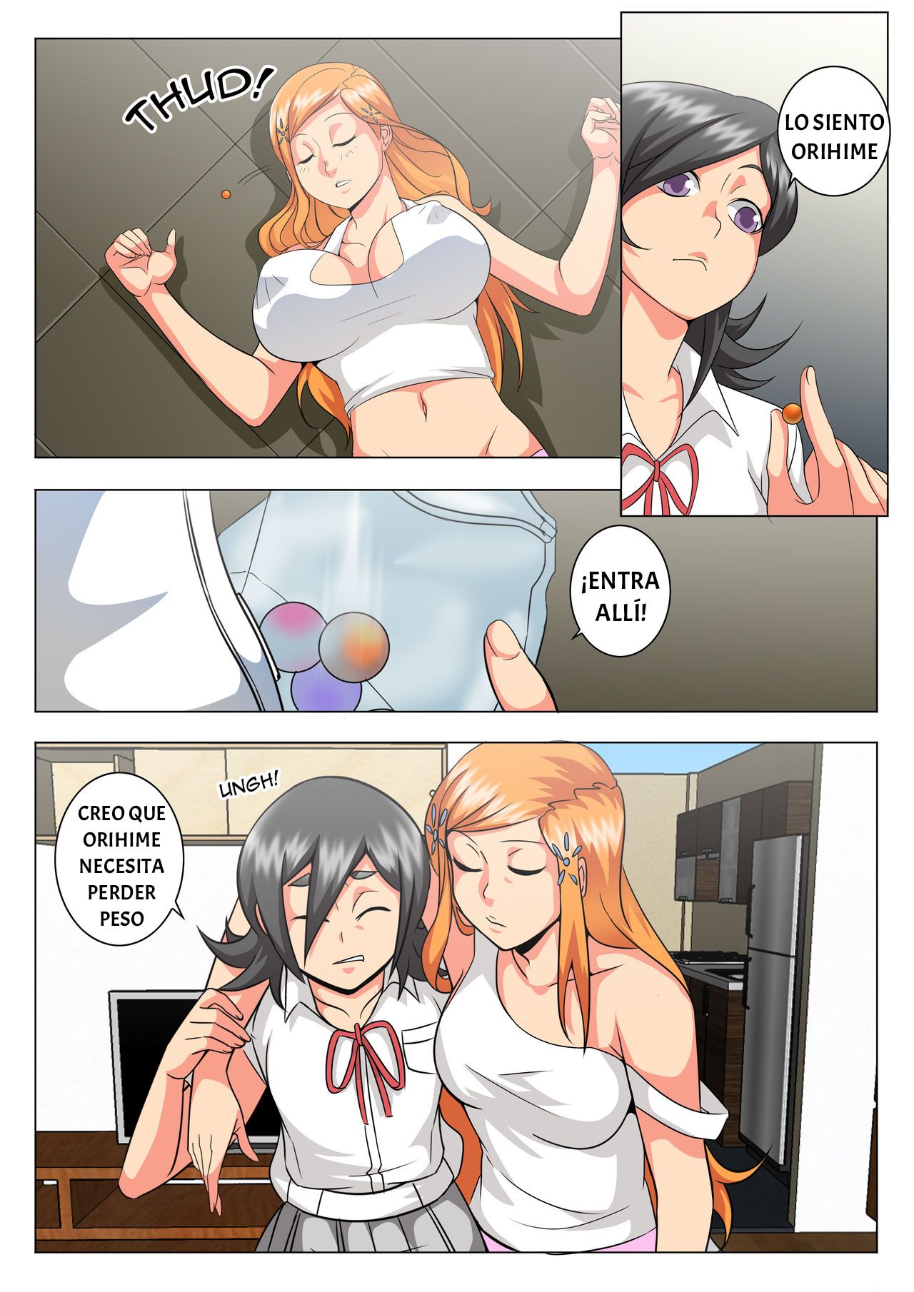 BLEACH: A WHAT IF STORY page 10 full