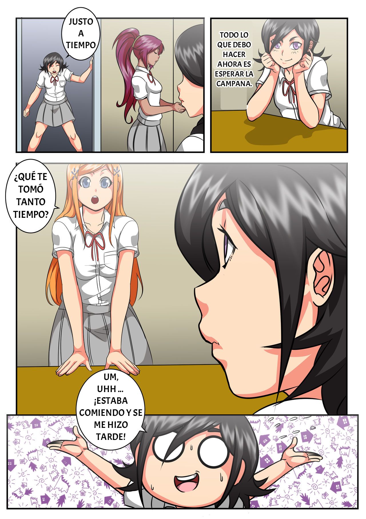BLEACH: A WHAT IF STORY page 5 full