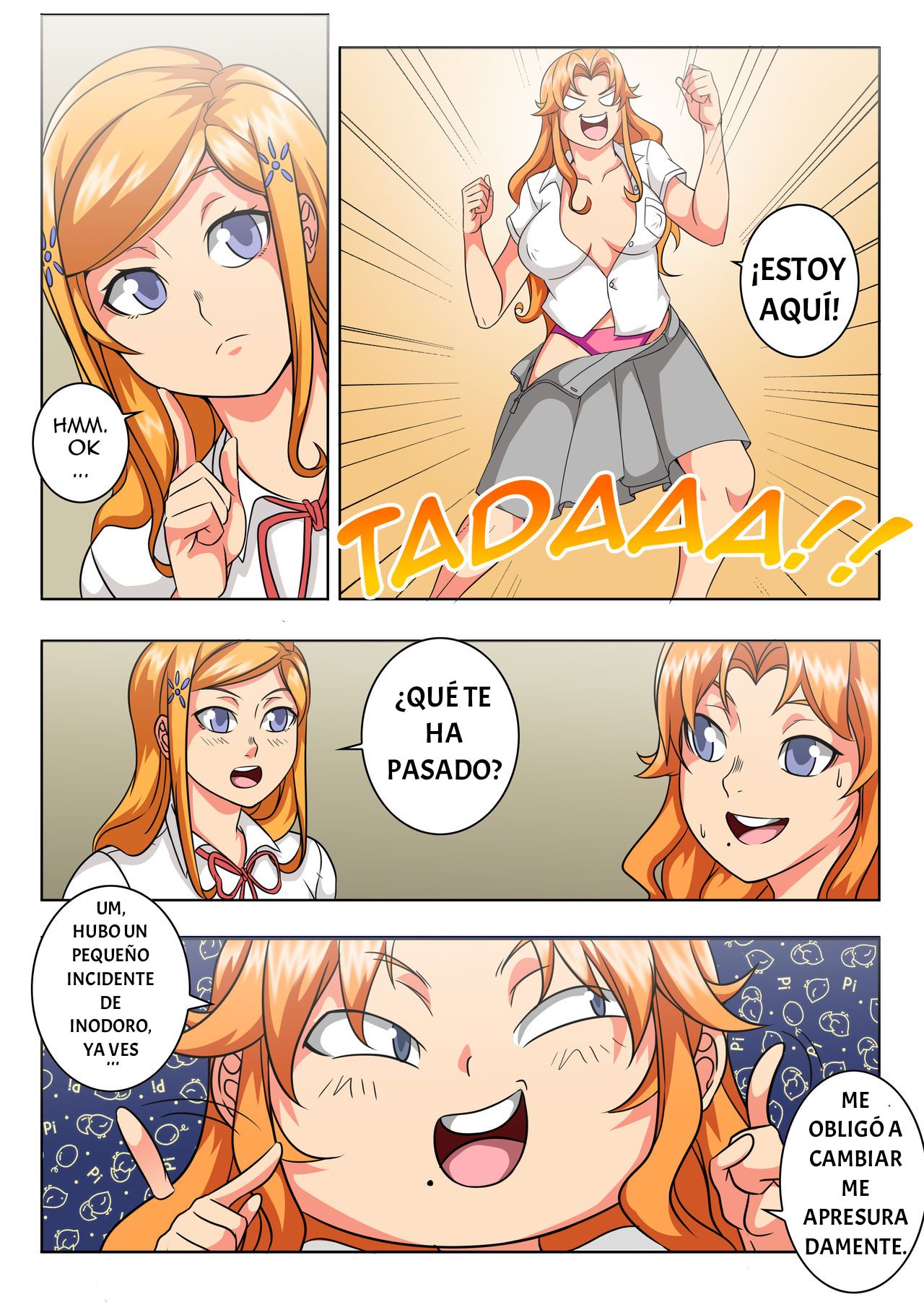 BLEACH: A WHAT IF STORY page 6 full