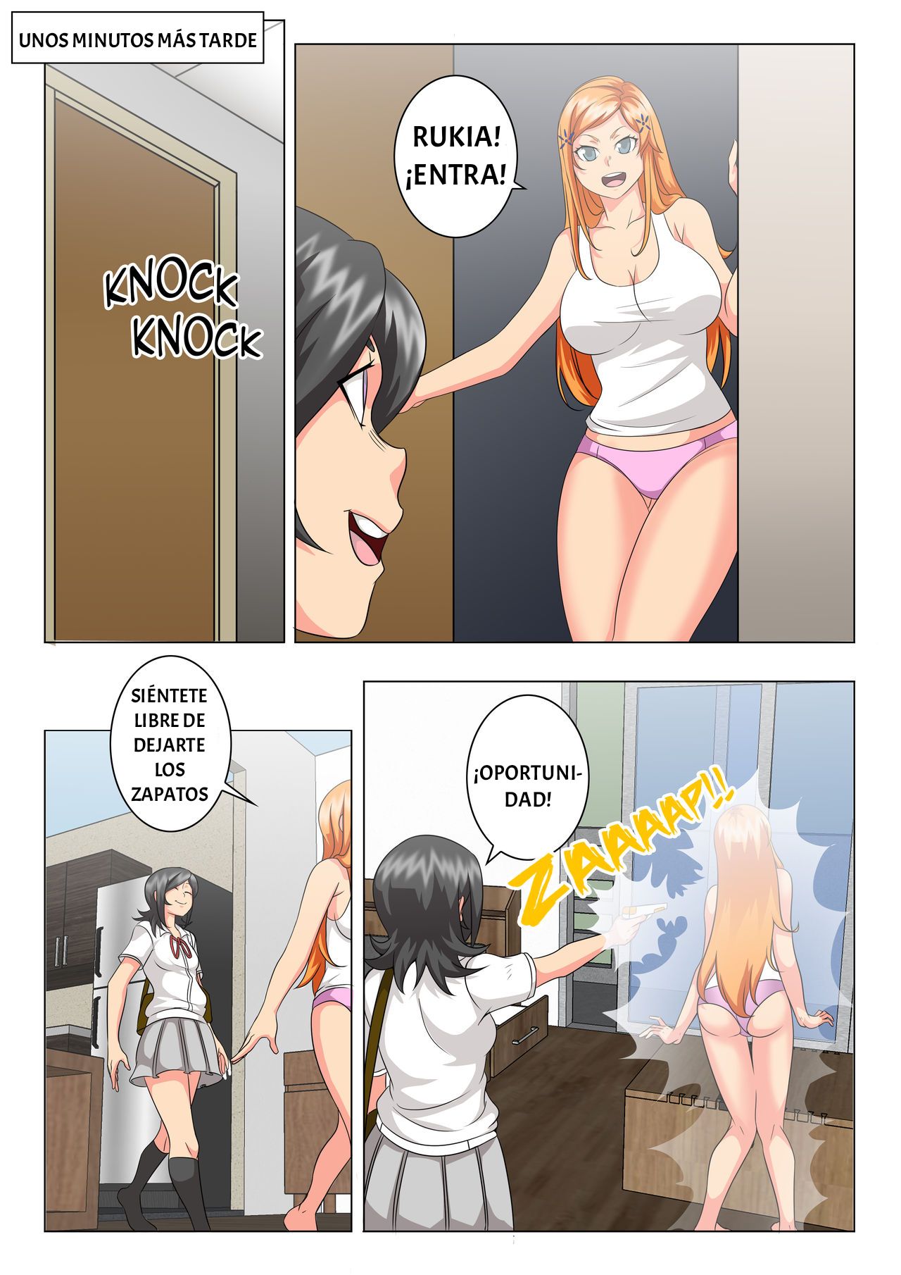 BLEACH: A WHAT IF STORY page 9 full