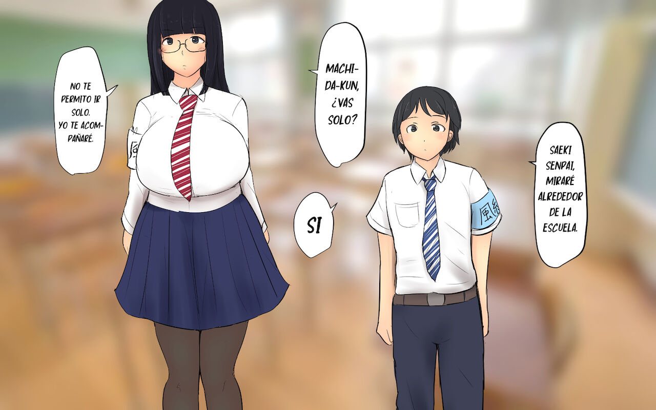 Boku To Futari No Senpai 1-wa & 2-wa Me and my Two Senpais - Ep 1 & 2  ESP page 3 full