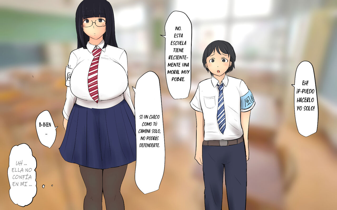 Boku To Futari No Senpai 1-wa & 2-wa Me and my Two Senpais - Ep 1 & 2  ESP page 4 full