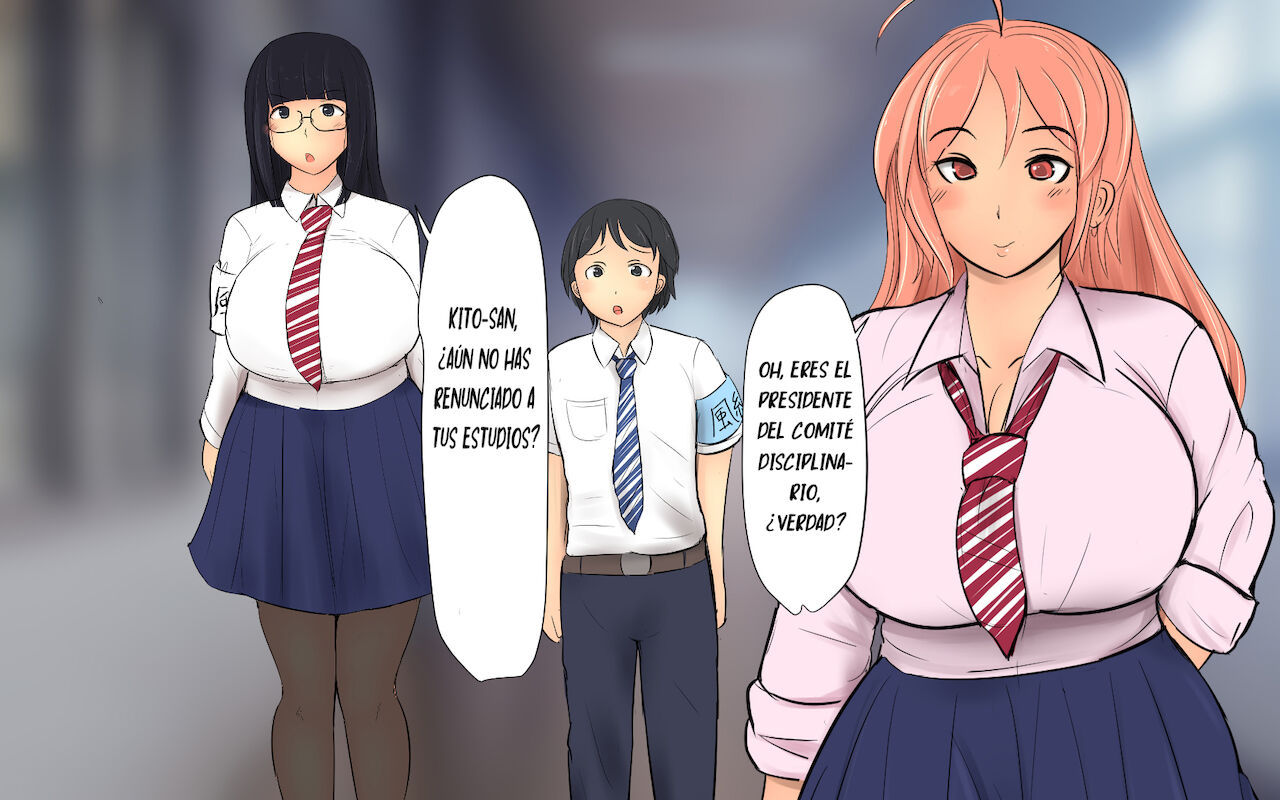 Boku To Futari No Senpai 1-wa & 2-wa Me and my Two Senpais - Ep 1 & 2  ESP page 6 full