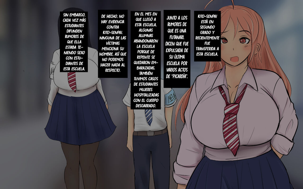 Boku To Futari No Senpai 1-wa & 2-wa Me and my Two Senpais - Ep 1 & 2  ESP page 8 full