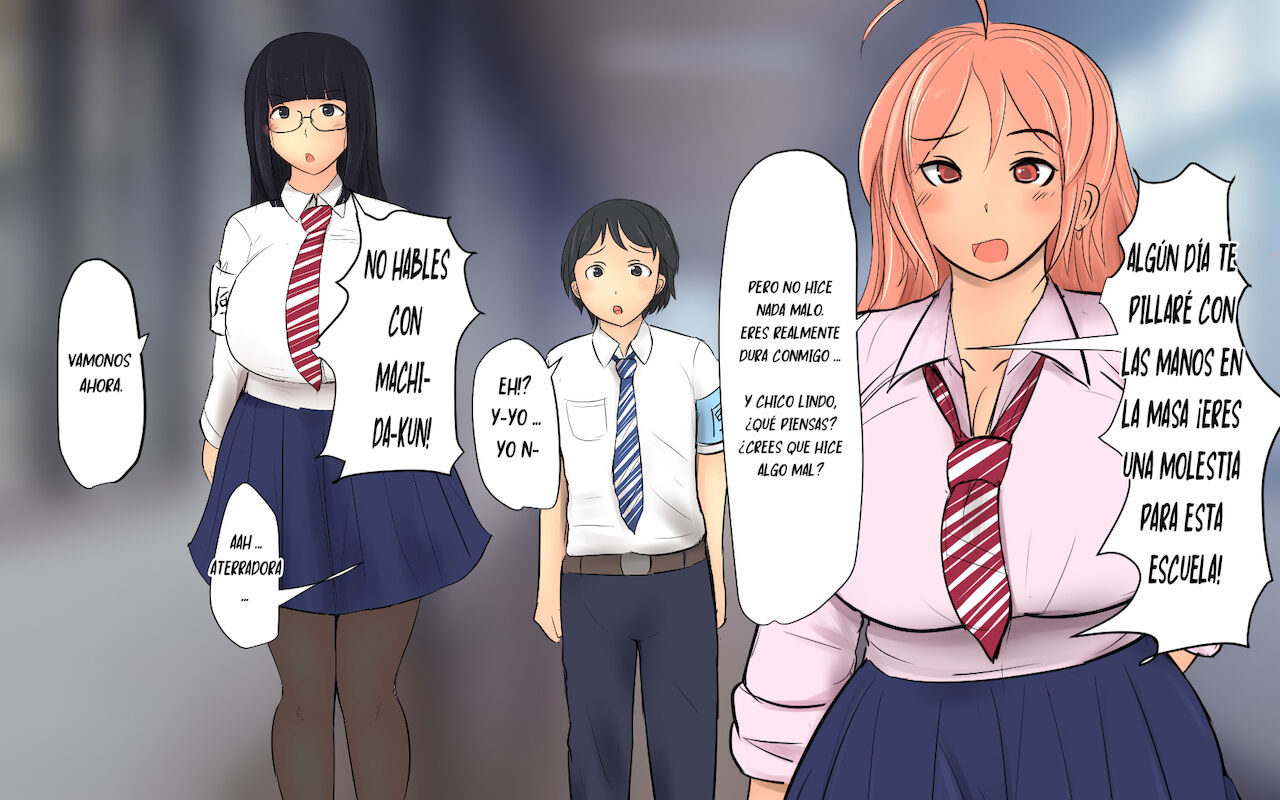Boku To Futari No Senpai 1-wa & 2-wa Me and my Two Senpais - Ep 1 & 2  ESP page 9 full