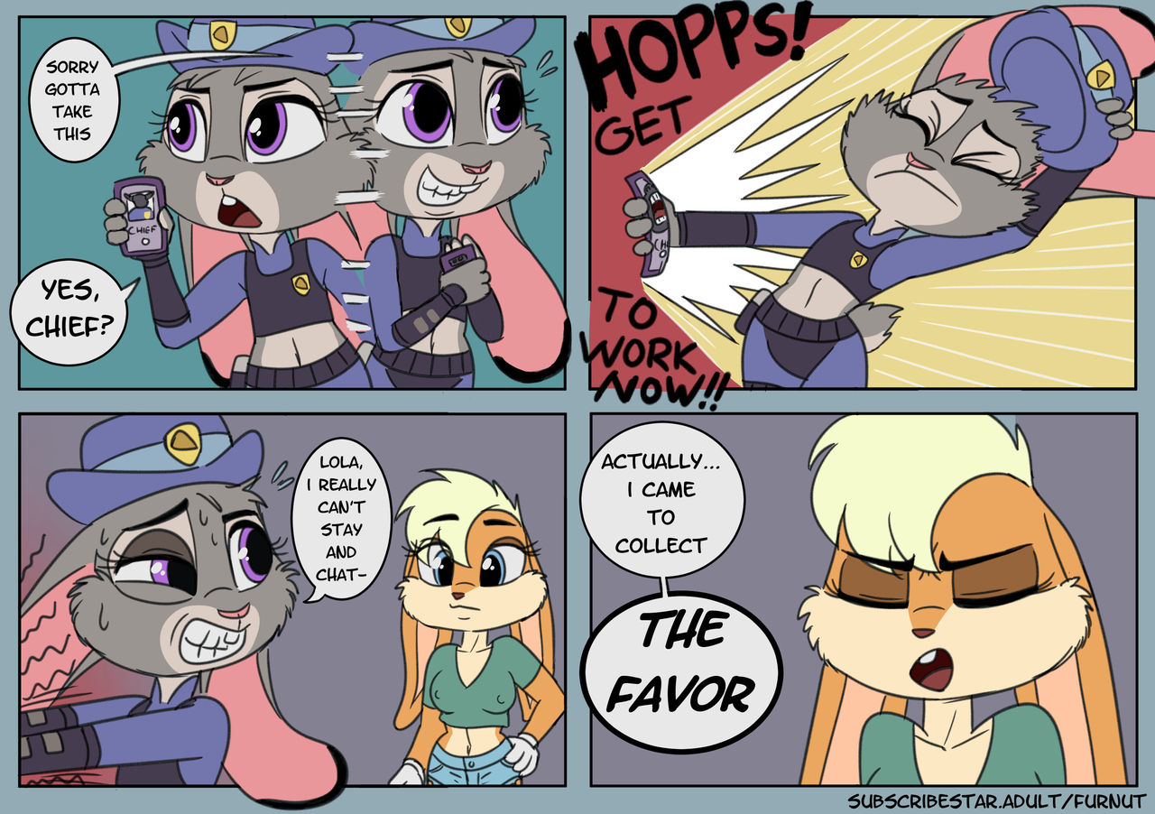 Bunny Matters page 6 full