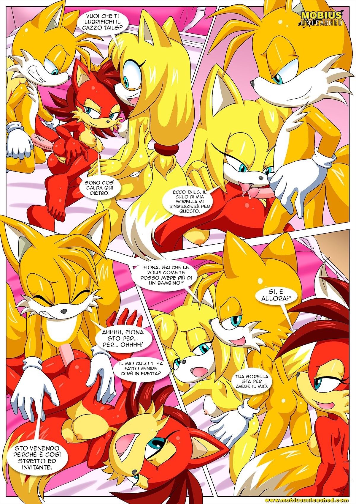 A Cock Among Siblings page 6 full