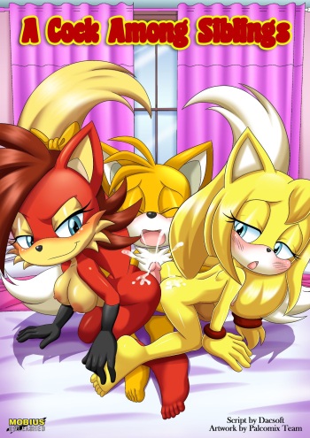 A Cock Among Siblings (sonic the hedgehog) [italian] cover