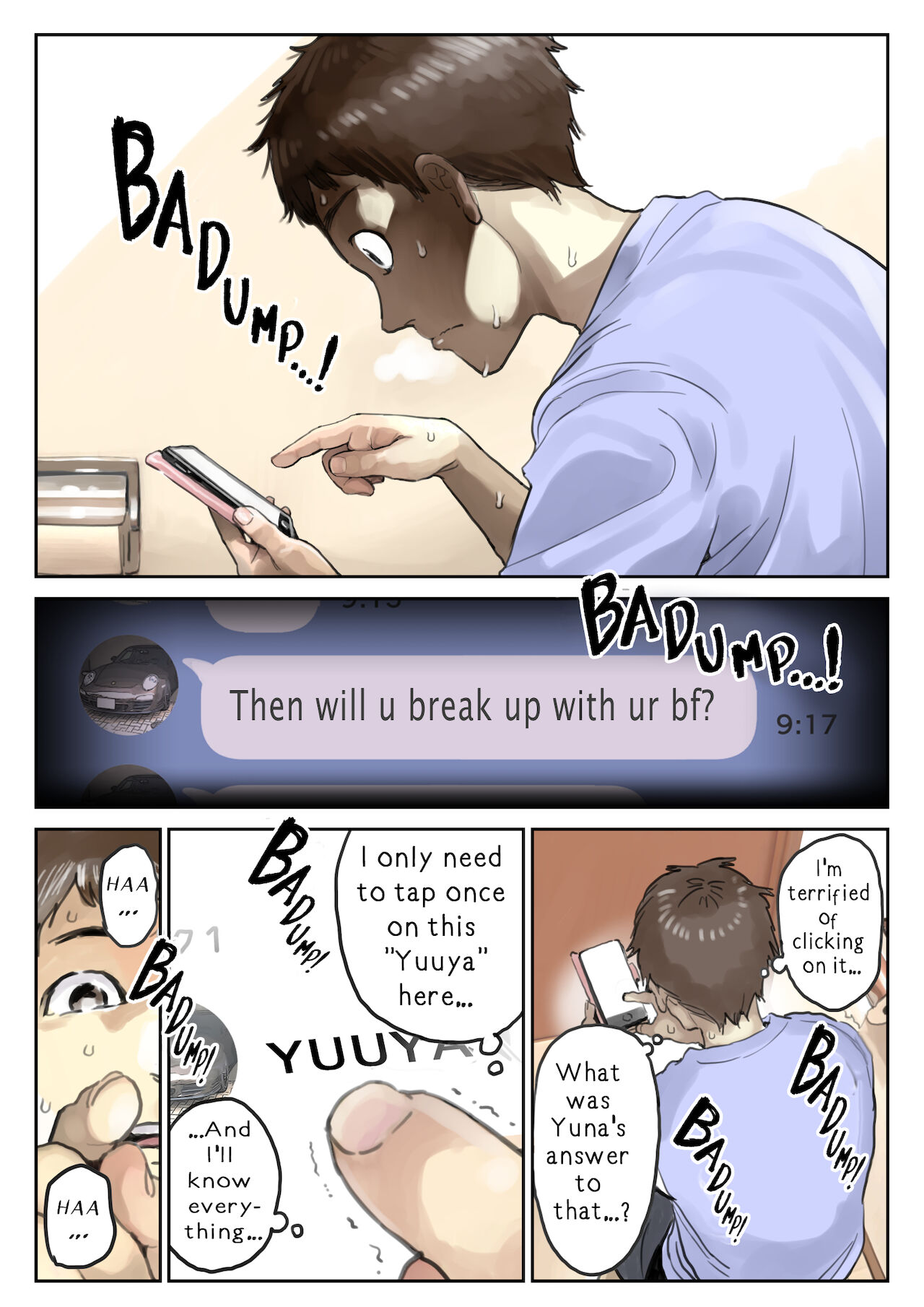 Kanojo no SmaPho o Nozoita dake nano ni 2 |  I Just Snooped through Her Smartphone 2 page 11 full