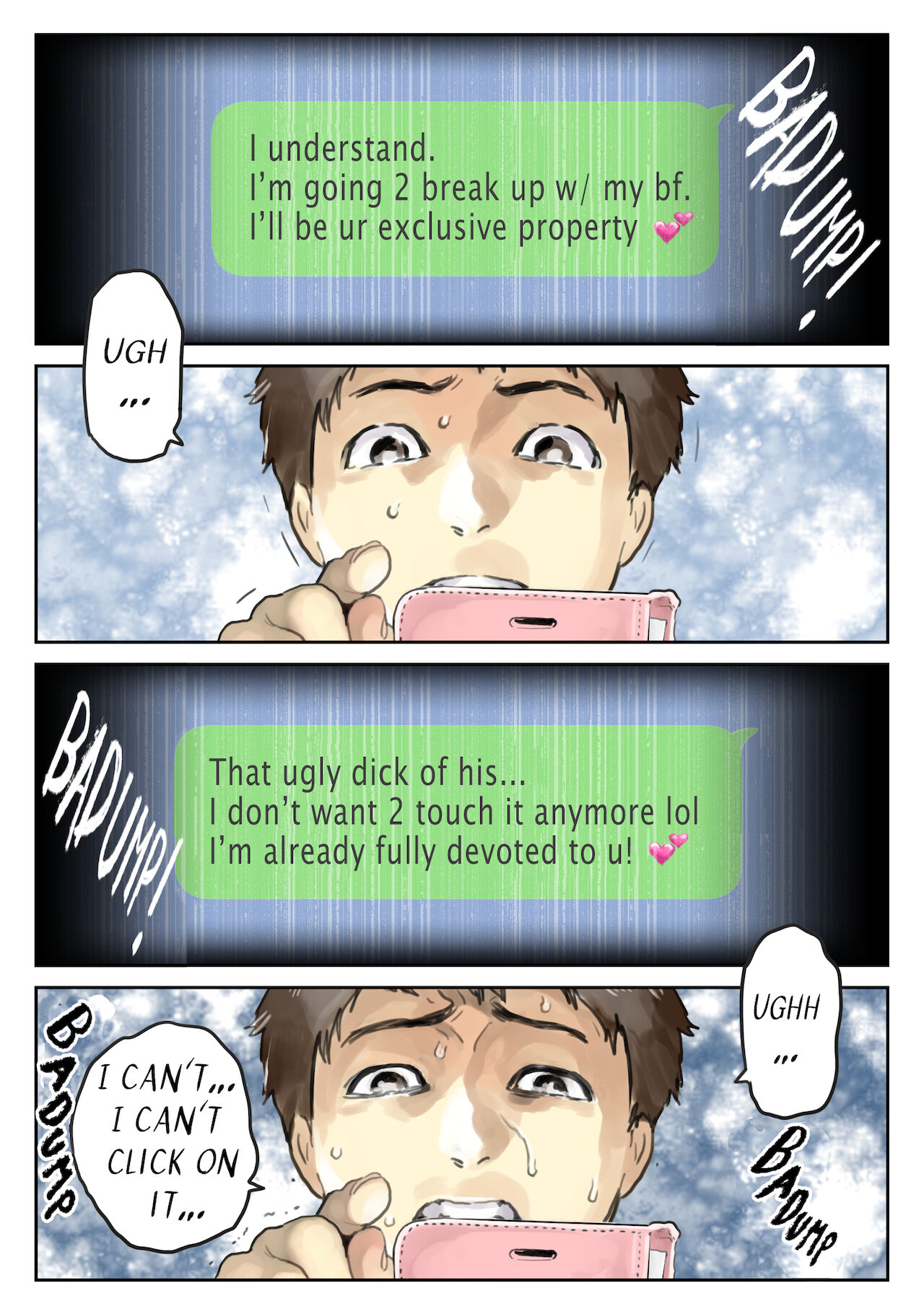 Kanojo no SmaPho o Nozoita dake nano ni 2 |  I Just Snooped through Her Smartphone 2 page 12 full