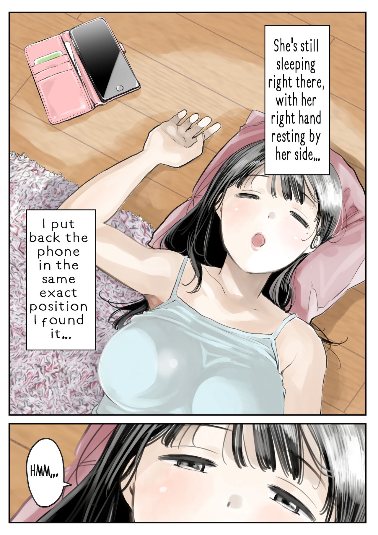 Kanojo no SmaPho o Nozoita dake nano ni 2 |  I Just Snooped through Her Smartphone 2 page 3 full