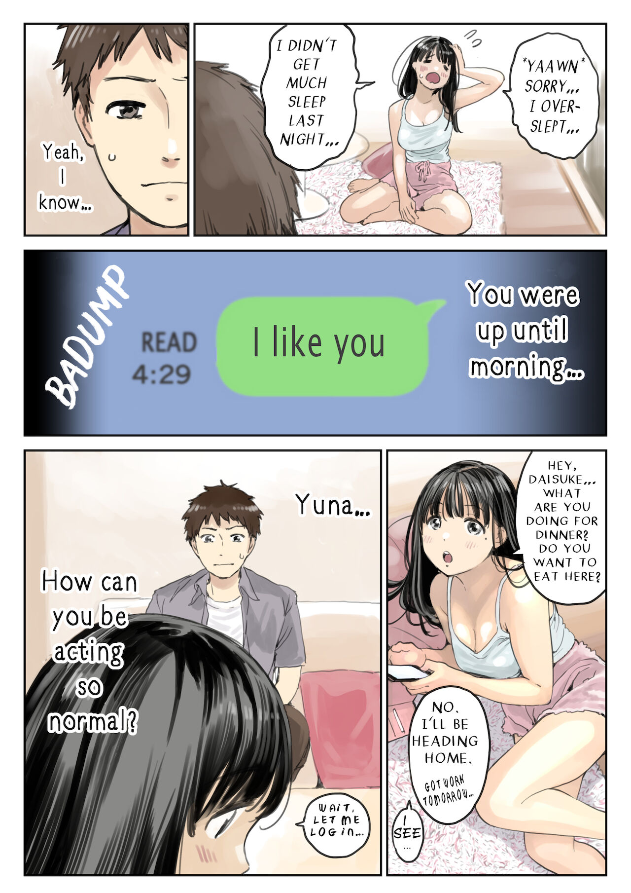 Kanojo no SmaPho o Nozoita dake nano ni 2 |  I Just Snooped through Her Smartphone 2 page 5 full