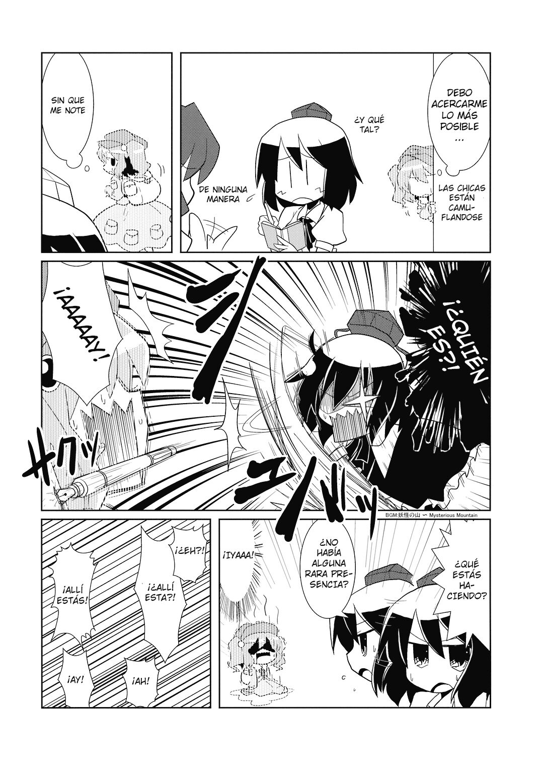 Ura Doori no Tengu-tachi | Backstreet Tengu page 11 full
