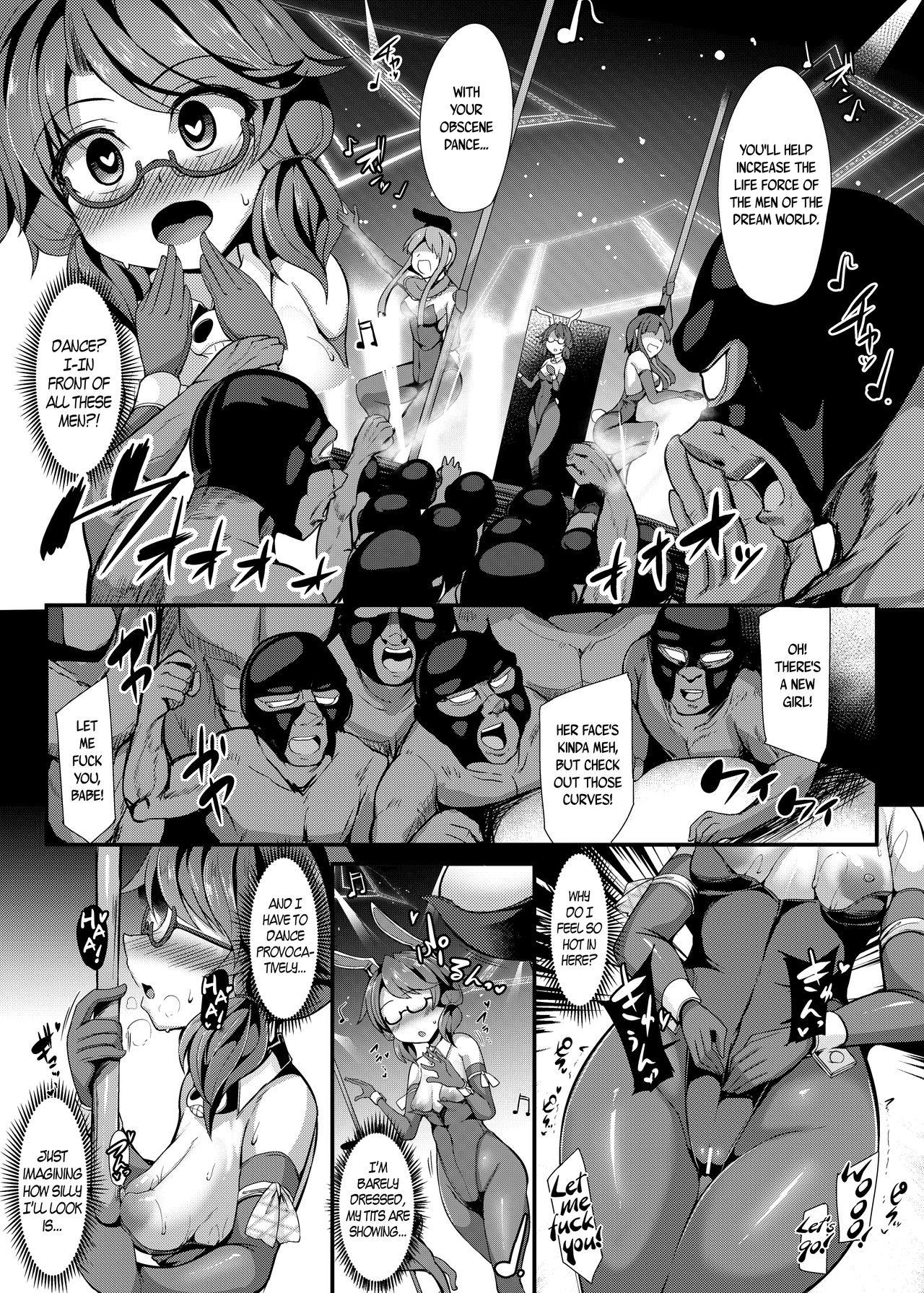 DANCING NIGHTMARE DIARY page 11 full