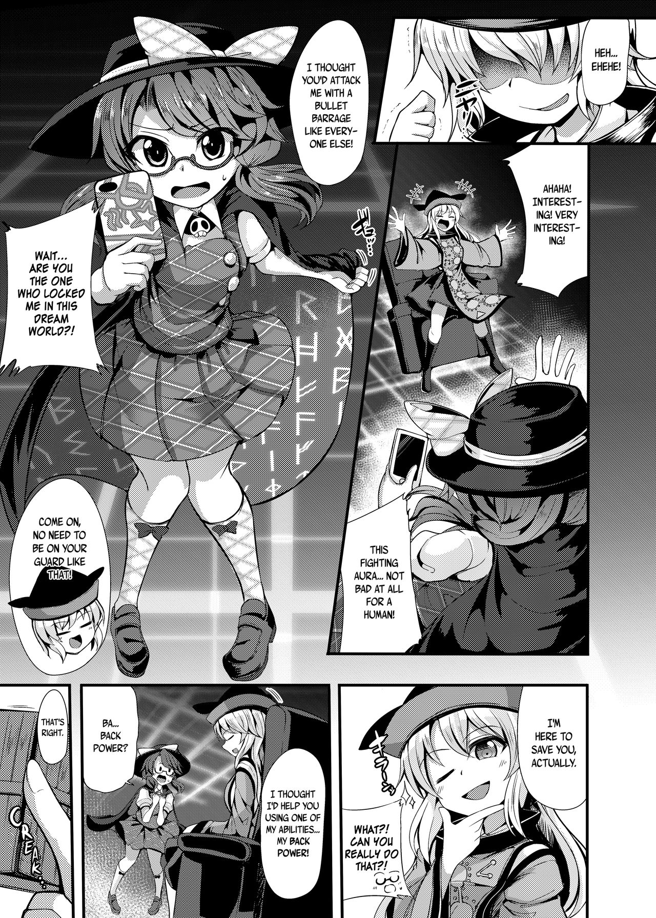 DANCING NIGHTMARE DIARY page 5 full