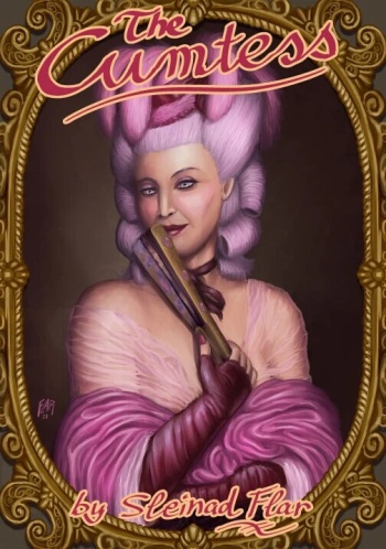 Artworks [Sleinad Flar] - The Cumtess - speechless cover