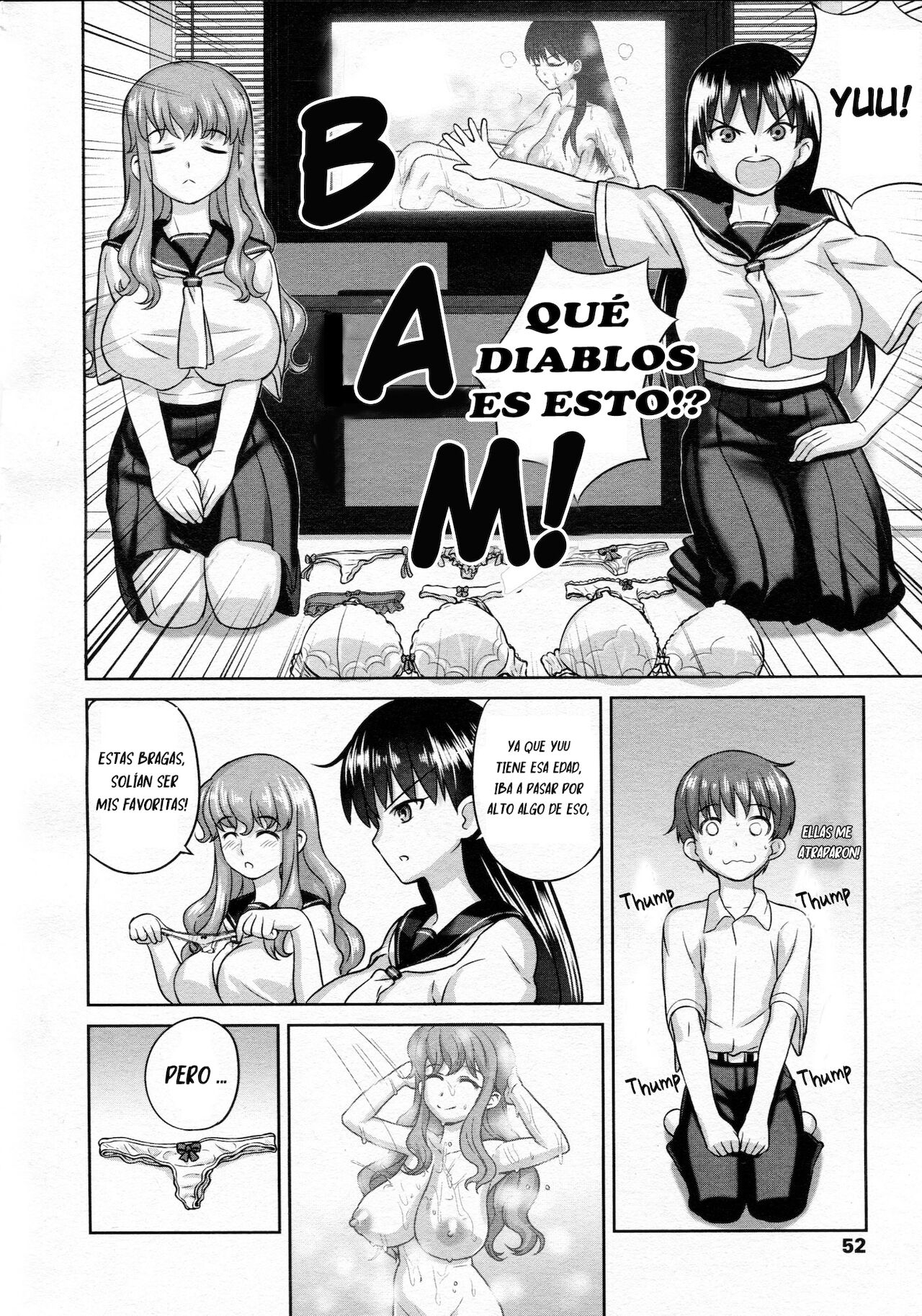 Oneechan To Issyo Together With My Sisters  ESP page 4 full