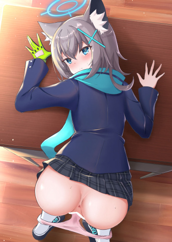 Game Parody - Blue archive cover