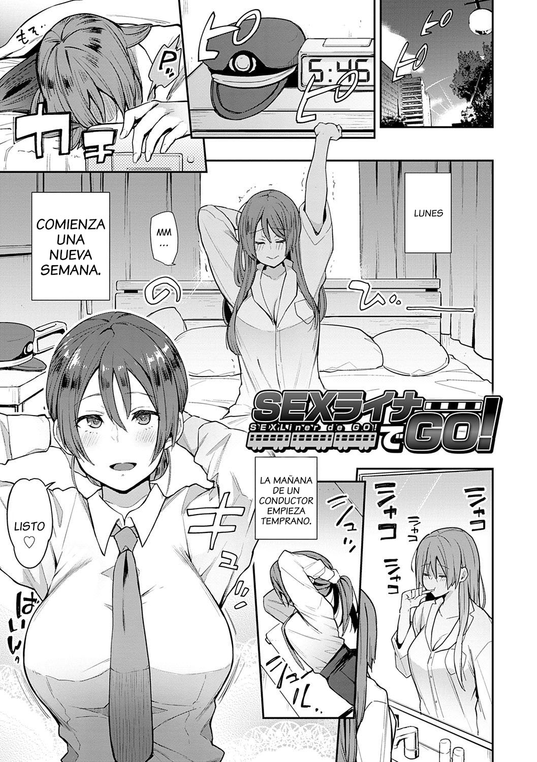 SEXLiner De GO! page 1 full