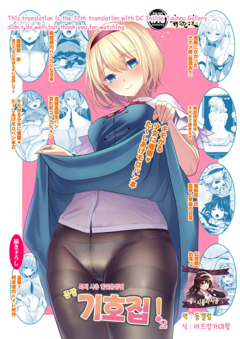 [korean,incomplete][Haitokukan] Tokushu Situ Tanpen Soushuuhen Touhou Shikoru! 1 (Touhou Project) [Digital] cover