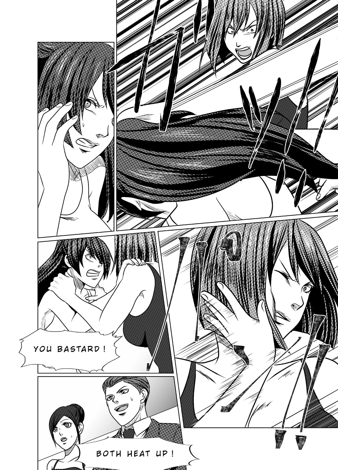 Media Women's Pro Wrestling ~Vengeance~ page 11 full