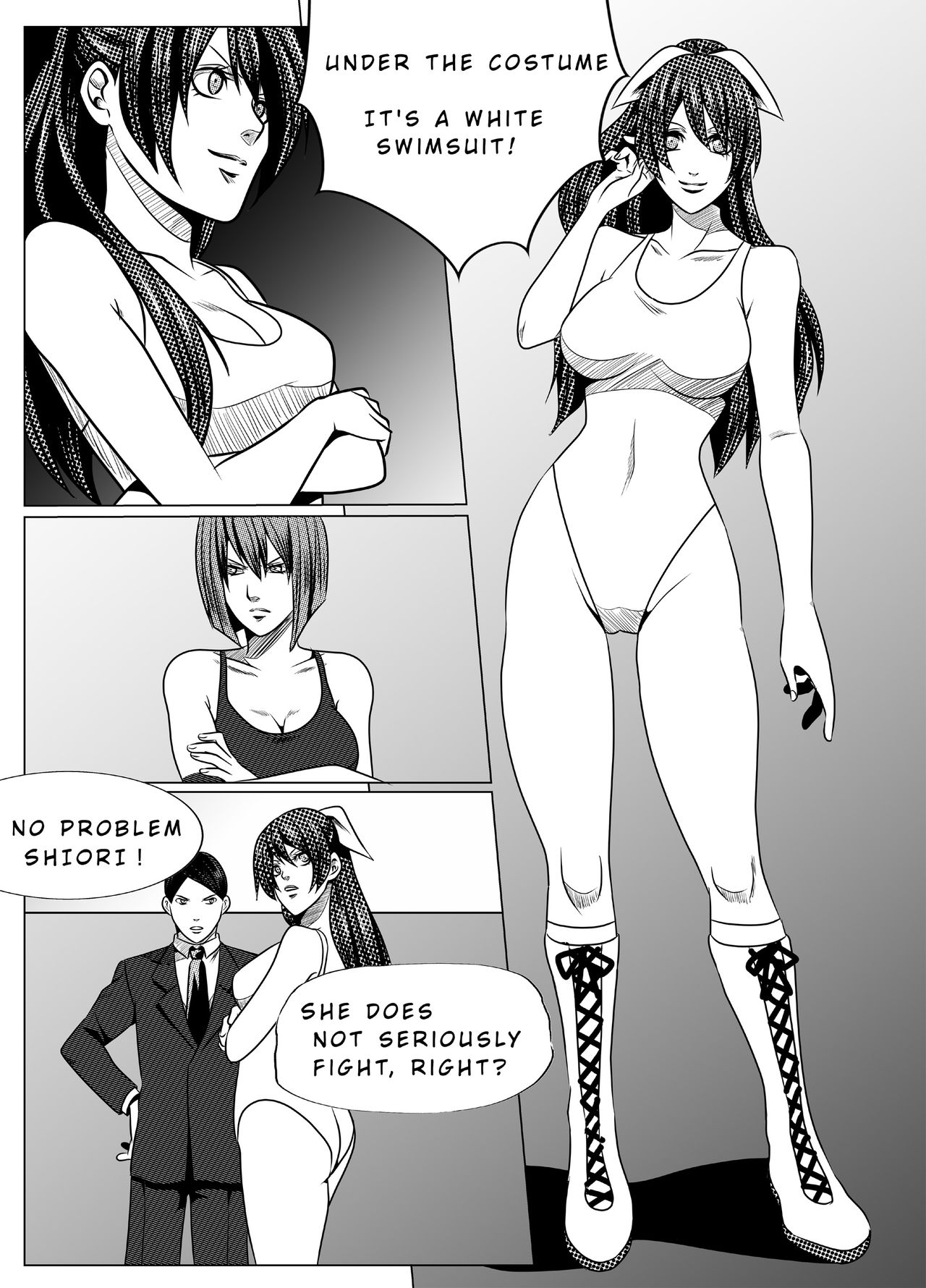 Media Women's Pro Wrestling ~Vengeance~ page 8 full