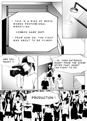 [ffkan]Media Women's Pro Wrestling ~Vengeance~ cover