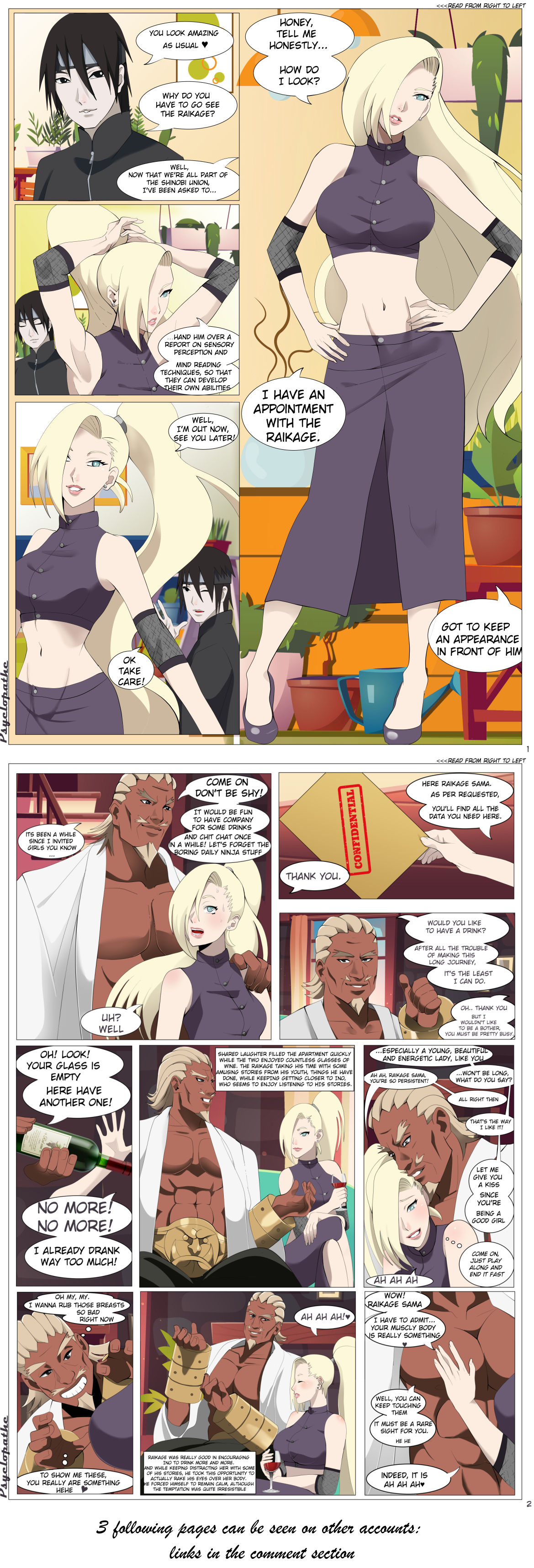 CM - manga commission R18 page 1 full