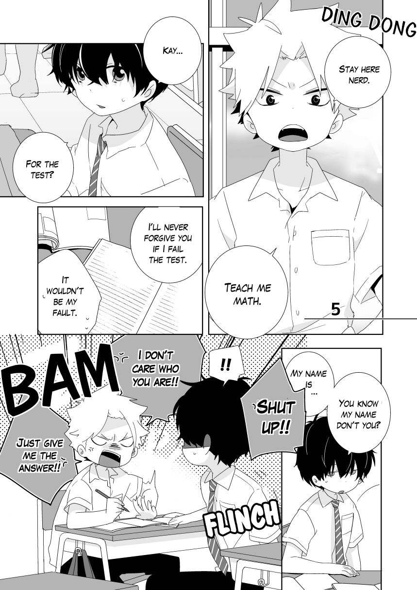 InCha-kun to Furyou-kun | The Troublemaker and the Nerd page 11 full