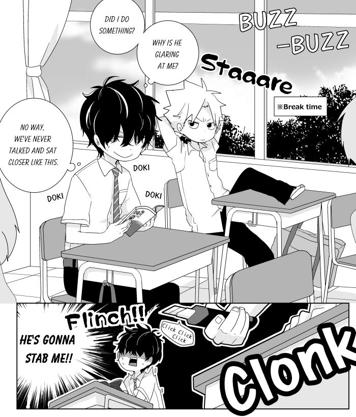 InCha-kun to Furyou-kun | The Troublemaker and the Nerd page 2 full