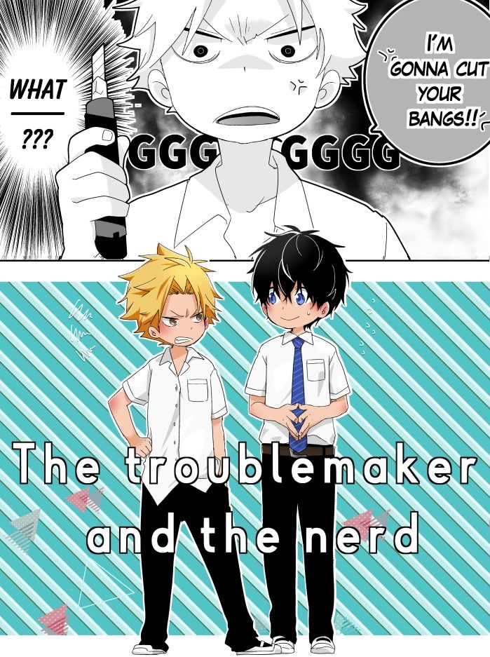 InCha-kun to Furyou-kun | The Troublemaker and the Nerd page 3 full