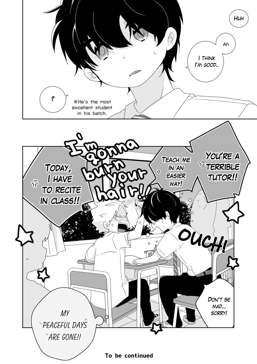 InCha-kun to Furyou-kun | The Troublemaker and the Nerd page 6 full