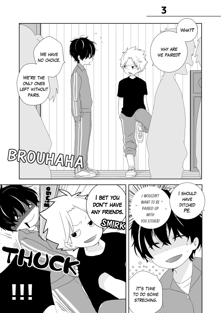 InCha-kun to Furyou-kun | The Troublemaker and the Nerd page 7 full