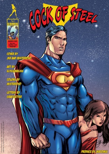 Cock Of Steel (Justice League) [JKRComix] - english cover