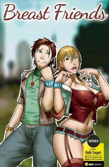 Bob Saget Breast Friends (English) cover