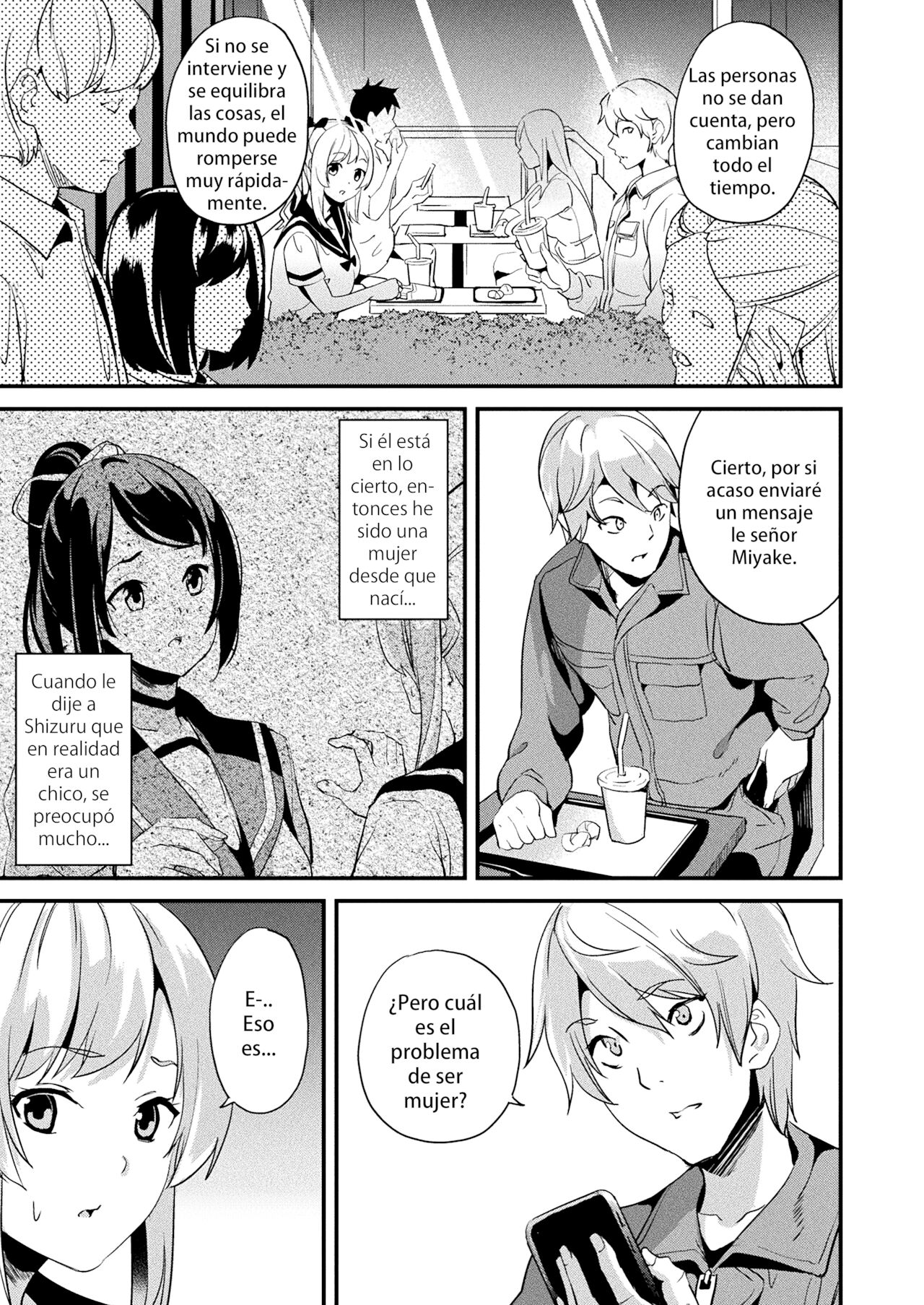 Kaihen Taishou Chuuhen | Sujeto Modificado Capítulo Dos page 3 full